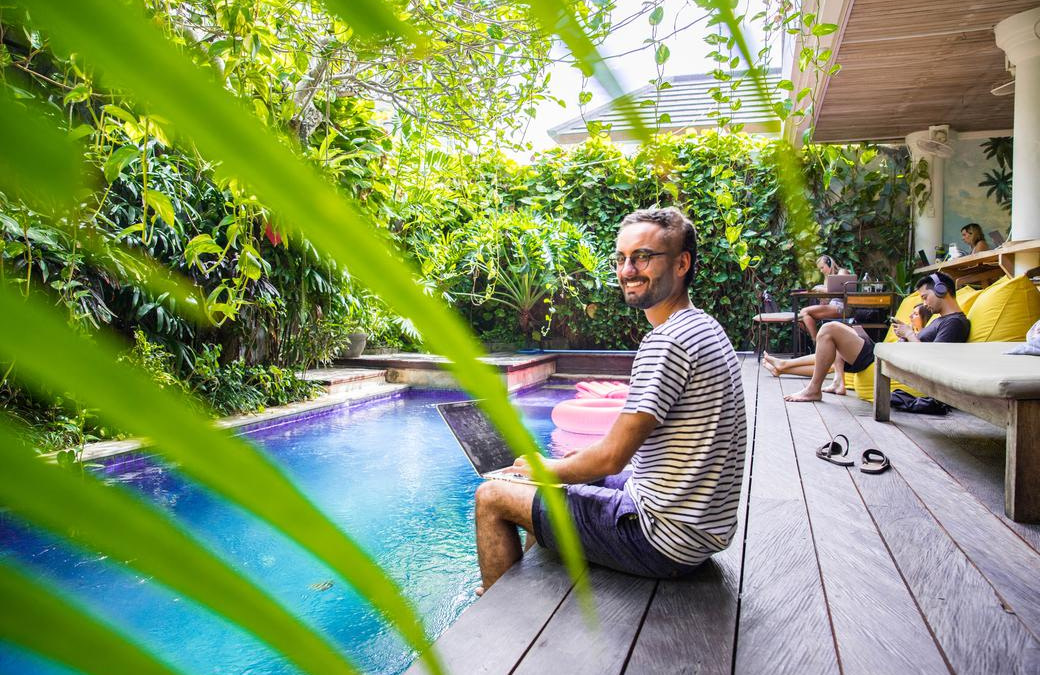 From The UN in New York to Tech Startups in Bali