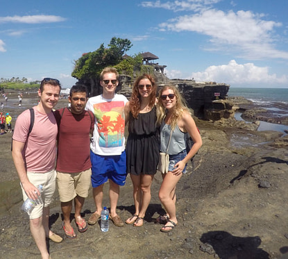 interning abroad