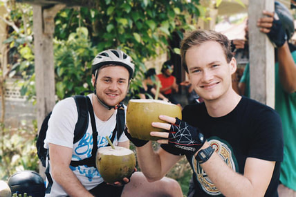week interning bali